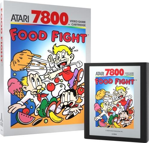 Produktbild Plaion Food Fight (Atari, DE)
