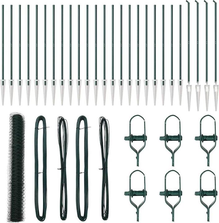 Produktbild vidaXL Gartenzaun