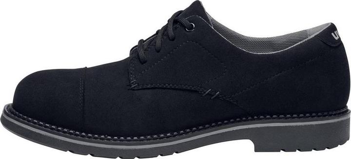 Actual product image Uvex Safety 8430252 Safety shoe S3 Shoe size (EU): 52 Black 1 pair (S3, 52)
