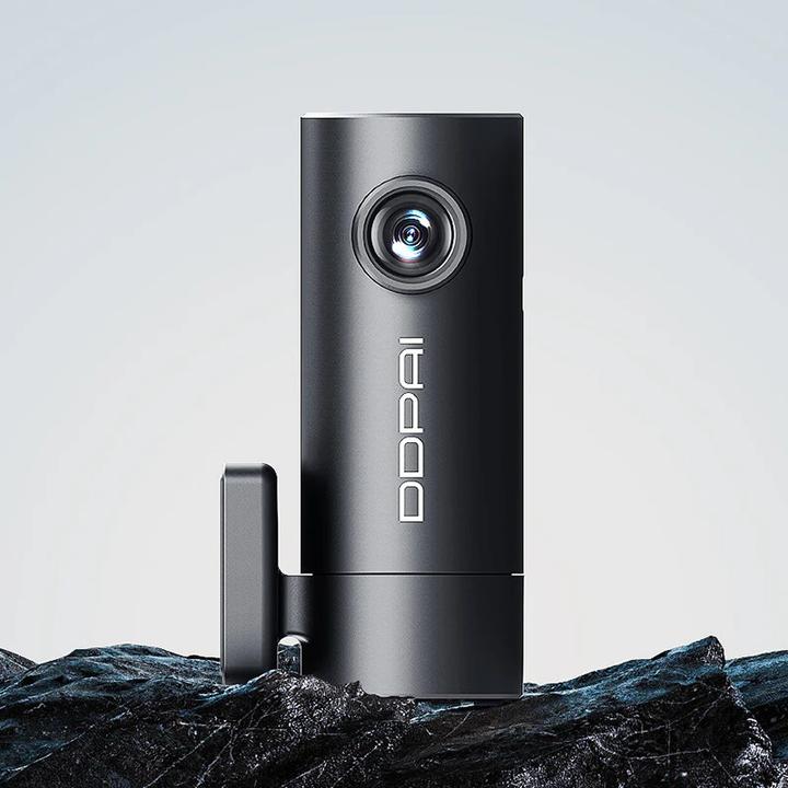 Actual product image DDpai Mini Pro QuadHD (Accelerometer, Built-in microphone, Night vision, Wi-Fi, 2K)