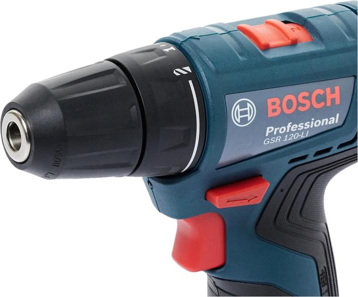 Produktbild Bosch Professional WIERTARKO-WKRĘTARKA 12V 30/14Nm 2x2,0Ah LI-ION WALIZKA GSR 120-LI + GLI 12V-300