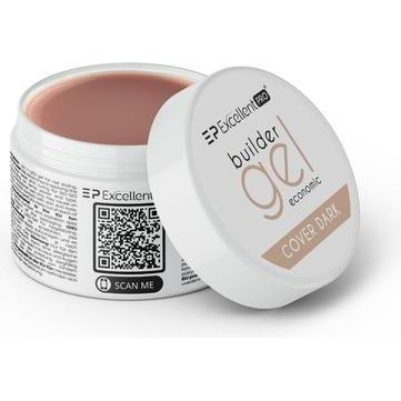 Excellent PRO, Accessori make-up, Builder Gel Economic Building Gel Cover Dark 15g