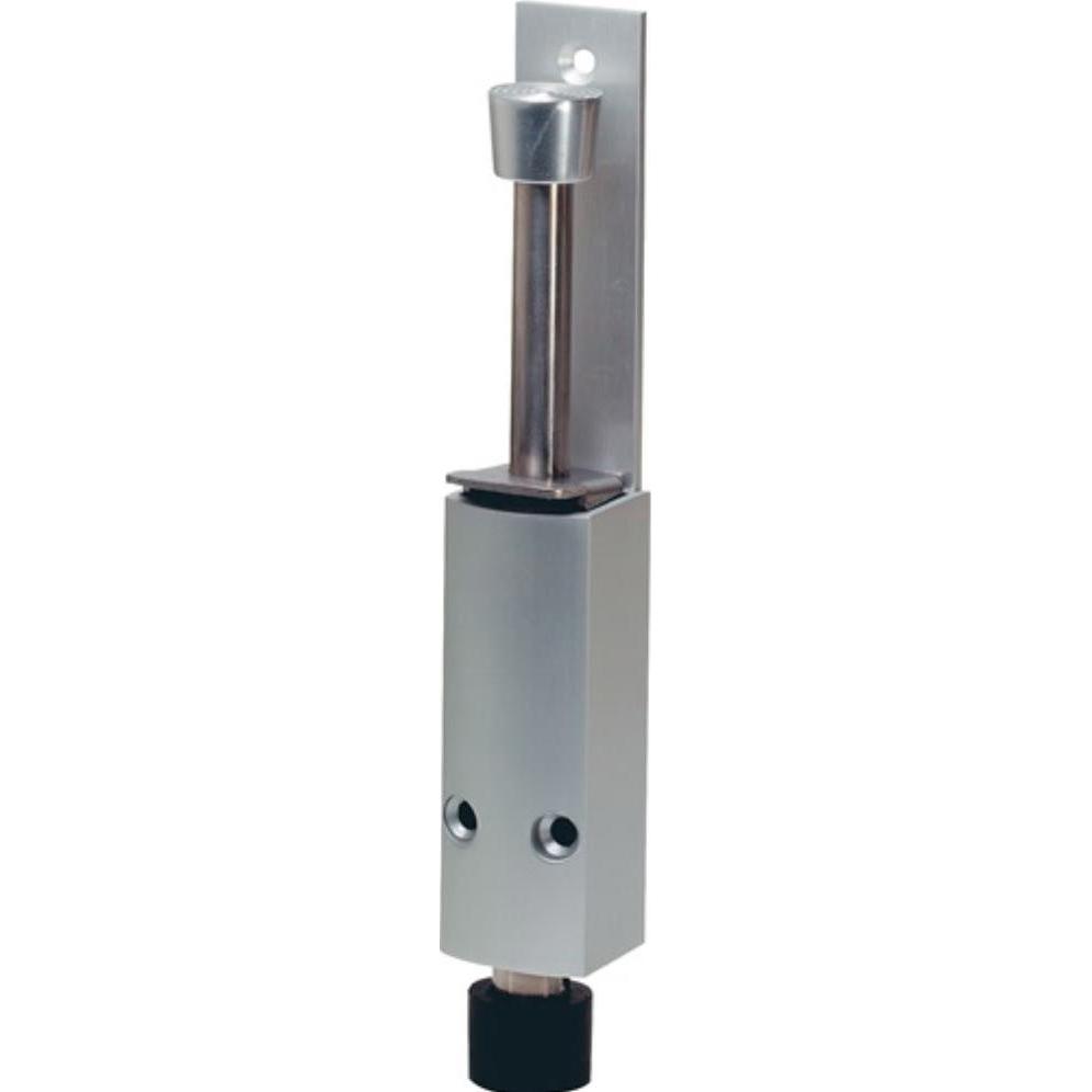 Kws, Türstopper, Türfeststeller 1222.71 Aluminium weiss Hubhöhe 60 mm Türmontage (1 Stück)