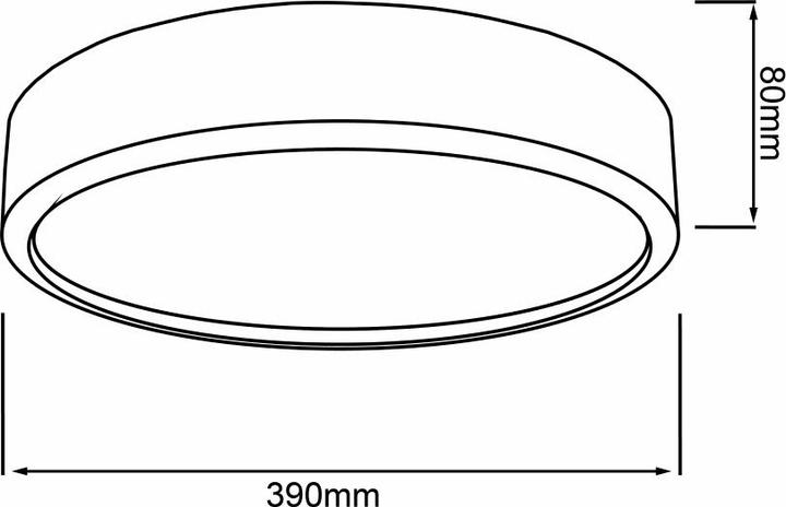 Actual product image Brilliant Slimline (2300 lm)