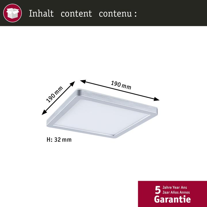 Produktbild Paulmann Atria Shine Backlight White Select (1600 lm)