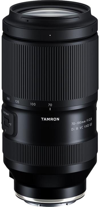 Tamron AF 70-180mm f/2.8 Di III VXD G2 Sony FE (Sony E, Vollformat) (Sony E, Volledig formaat, APS-C / DX)