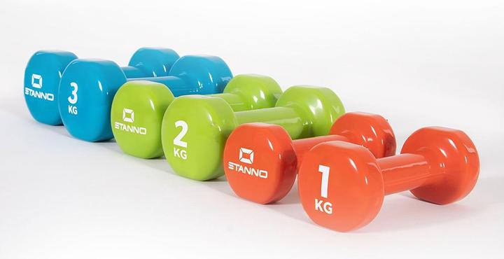 Immagine prodotto Stanno Manubri (2 x 3 kg)