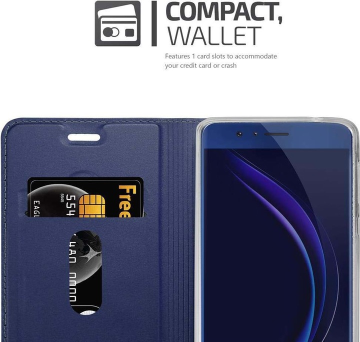 Actual product image Cadorabo Book Classy Style Cover (Honor 8)