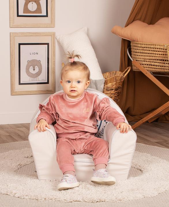 Immagine prodotto Knorrtoys Kindersessel - "Einhorn beige" (Poltrona per bambini)