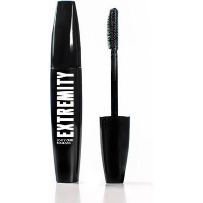 Eveline, Mascara, Quiz Cosmetics Extremity Black Curl Mascara Volume And Density Enhancing 8g