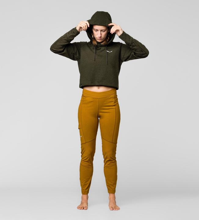 Actual product image Salewa Lavaredo Hemp Cropped Hoodie Da (34, XS)