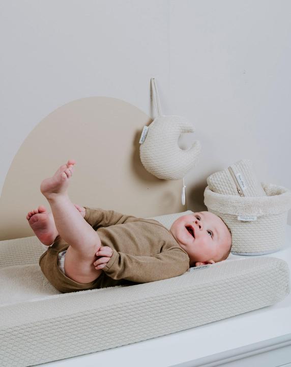 Actual product image Baby's only Babys Only basket Sky, Old Pink