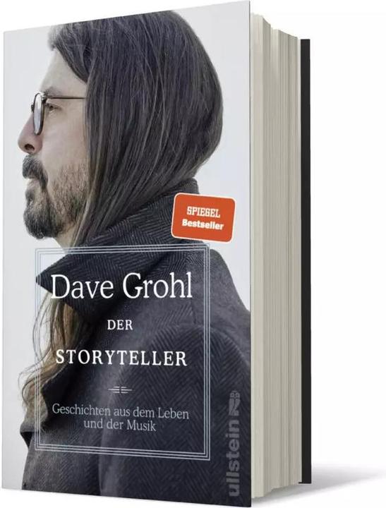 Der Storyteller (Deutsch, Dave Grohl, 2021)