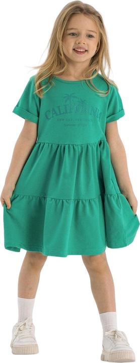 Produktbild Minoti Kleid Mädchen Gestuft Fleece (140)