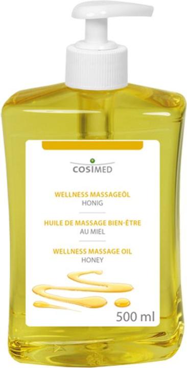 Produktbild cosiMed Wellness Massageöl Honig, 500.0000 ml (500 ml)