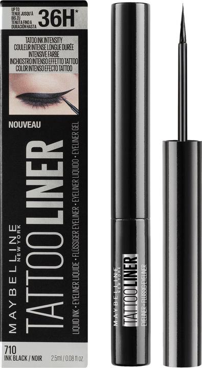 Actual product image Maybelline New York Eye Studio (710 Black)