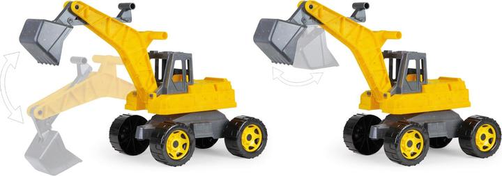 Immagine prodotto Lena GIGA TRUCKS Escavatore cavalcabile Eco