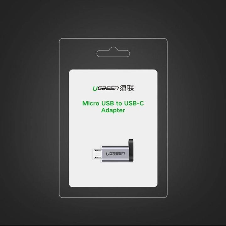 Actual product image Ugreen Micro USB to USB-C Adapter (Micro USB, USB-C)