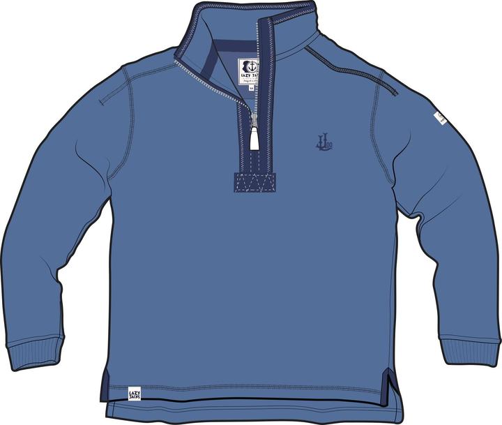 Produktbild Lazy Jacks Sweatshirt mit kurzem Reissverschluss (XXL)