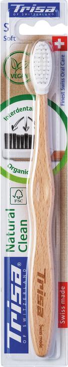 Actual product image Trisa Natural Clean soft (Soft, 1 x)