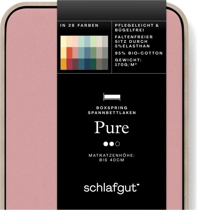 Produktbild schlafgut Pure Boxspring (120 x 200 - 130 x 220 cm)