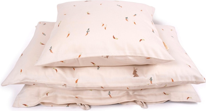 Image du produit Filibabba Linge de lit bébé GOTS - Carrot Thief (70 x 100 cm)
