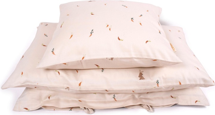 Actual product image Filibabba Baby bed linen GOTS - Carrot Thief (70 x 100 cm)