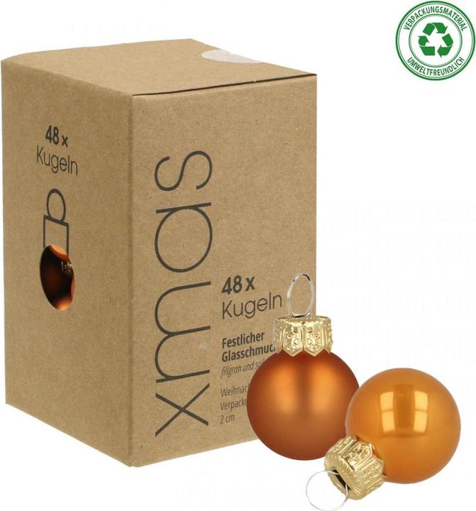 Actual product image Viana Mini Weihnachtskugeln 44St (44x)