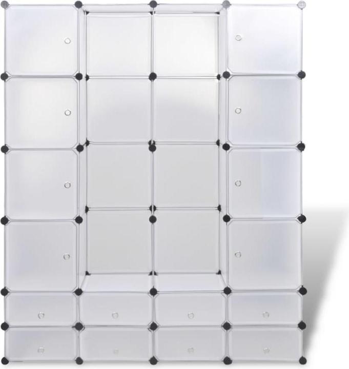 Image du produit VidaXL Morwenna (37 x 146 x 180.5 cm)