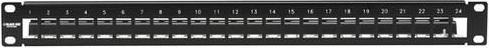 Produktbild Black Box Cat7 Patch Panel 24 Port Blank