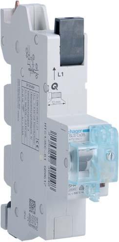 Hager HAG HTS135C1 SLS-Schalter 1P Cs 35A Sammelschiene