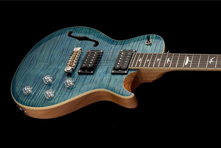 Produktbild PRS SE Zach Myers - Myers Blue (E-Gitarre, Mahagoni, mahogany, Maple)