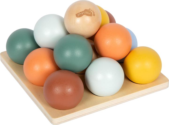 small foot Jeu de tri avec billes
