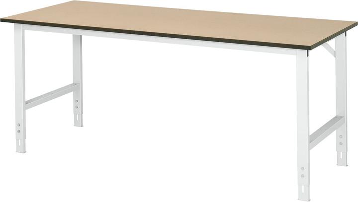 Produktbild RAU Arbeitstisch, höhenverstellbar (200 cm, 80 cm)