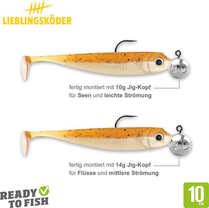 Produktbild Lieblingsköder Actionpack Whisky (10 cm)