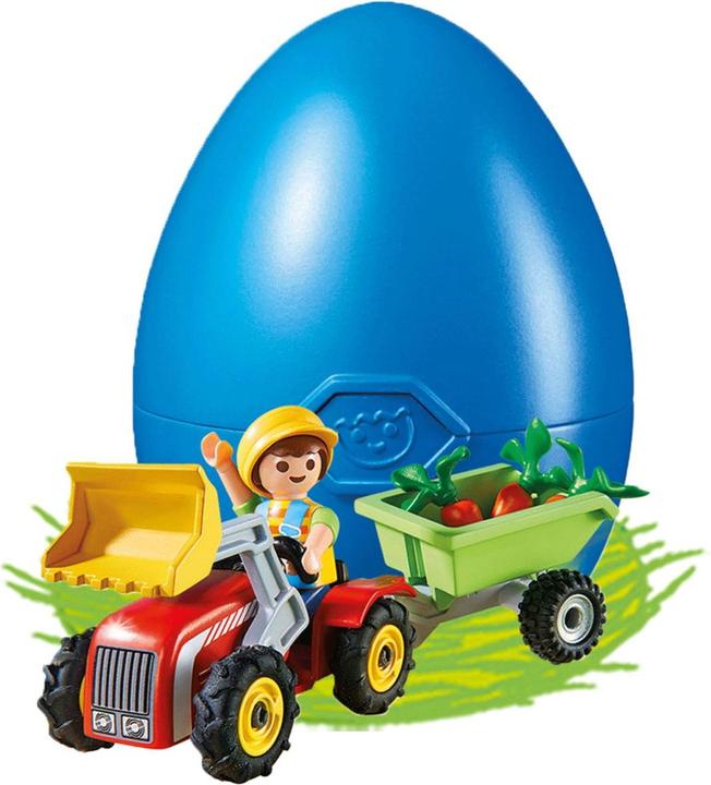 Produktbild Playmobil Junge mit Kindertraktor (4943, Playmobil Country)