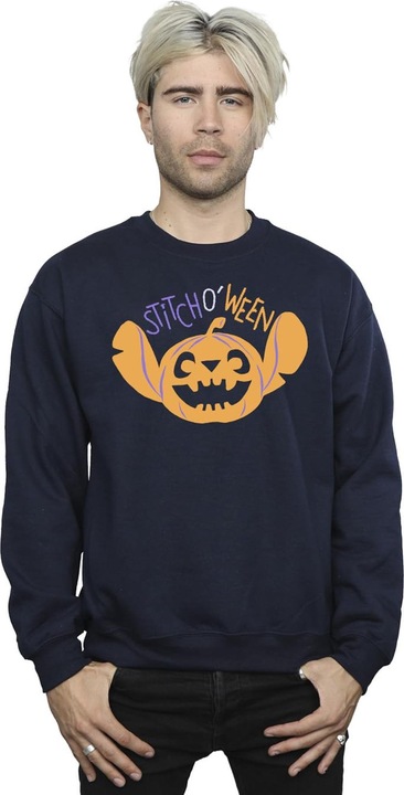 Image du produit Lilo & Stitch - Sweat STITCH O WEEN - Homme (M)