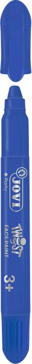 Produktbild Jovi Fasching-Schminke 1 Schminkstift Twist Face Paint dunkelblau