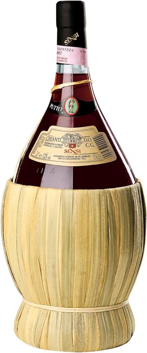 Immagine prodotto Sensi Chianti DOCG Dalcampo Fiasco (12 x 50 cl, 2018)