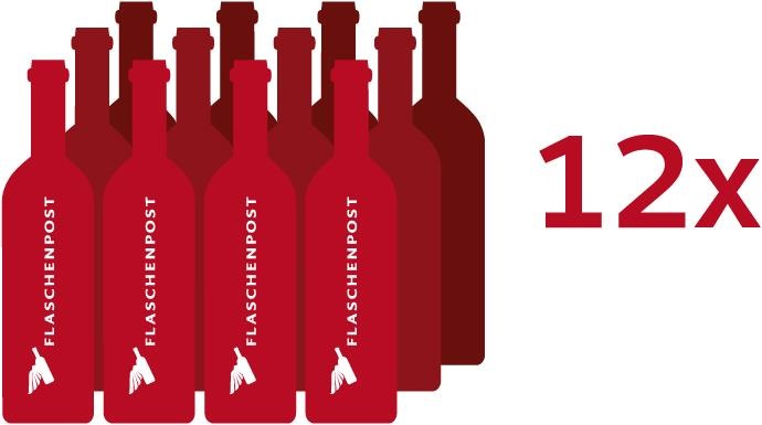 Immagine prodotto Sensi Chianti DOCG Dalcampo Fiasco (12 x 50 cl, 2018)
