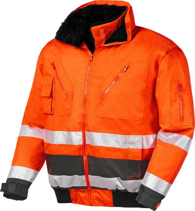 Actual product image Texxor Men's work jacket VANCOUVER orange size 2XL (XXL)