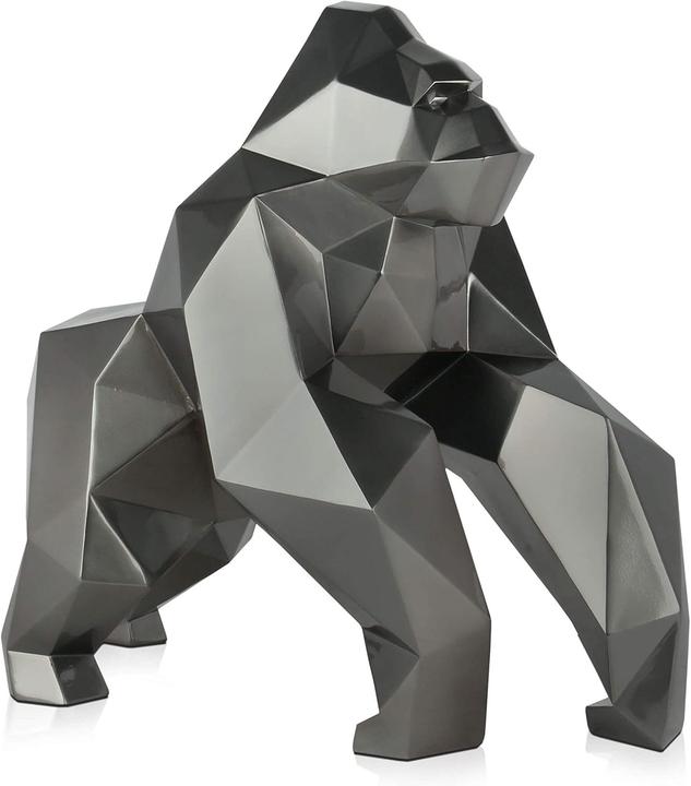 Produktbild World Art Gefacetteerde Gorilla