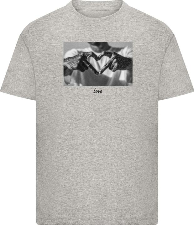 Actual product image Mister Tee MisterTee Kids Heart Sign Tee - 201933 (158, 164)