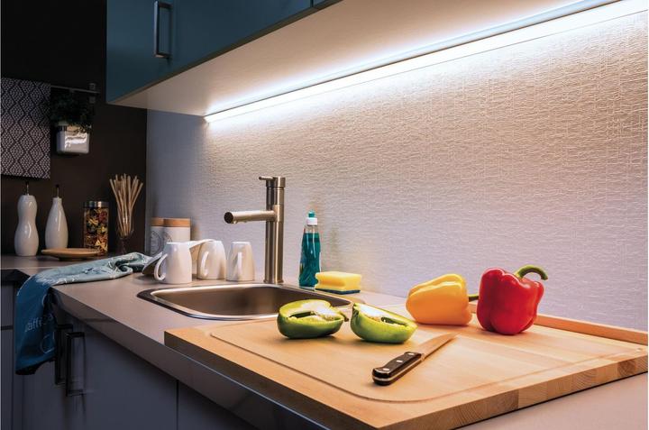 Produktbild Paulmann MaxLED 1000 Stripe (Kaltweiss, 100 cm, Indoor)