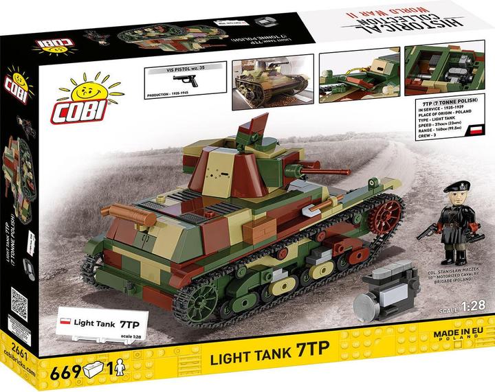 Produktbild Cobi Light Tank 7TP