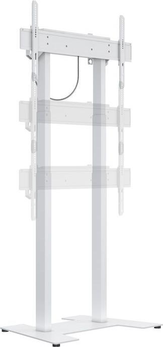 Actual product image Multibrackets Stand electr, -90", max 60 kg, white (60 kg, 37" - 90")