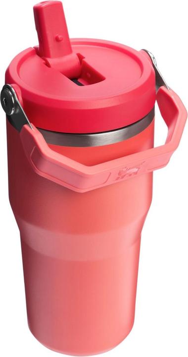 Immagine prodotto Stanley IceFlow Flip Straw Becher 0 6 L Hot Coral (0.60 l)