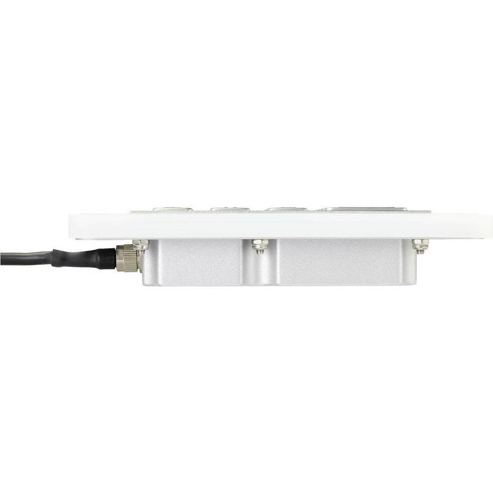 Thumbnail - Renkforce RF-KP-500 USB Nummernblock IP68 Wasserdicht und staubgeschützt, Beleuc (US, Kabelgebunden), Tastatur, Silber