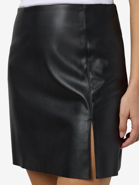 Produktbild Noisy May Beschichteter High Waist Rock (M)