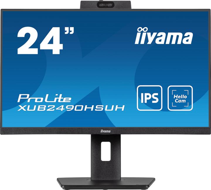 Image du produit iiyama Moniteur XUB2490HSUH-B1 (1920 x 1080 pixels, 23.80")